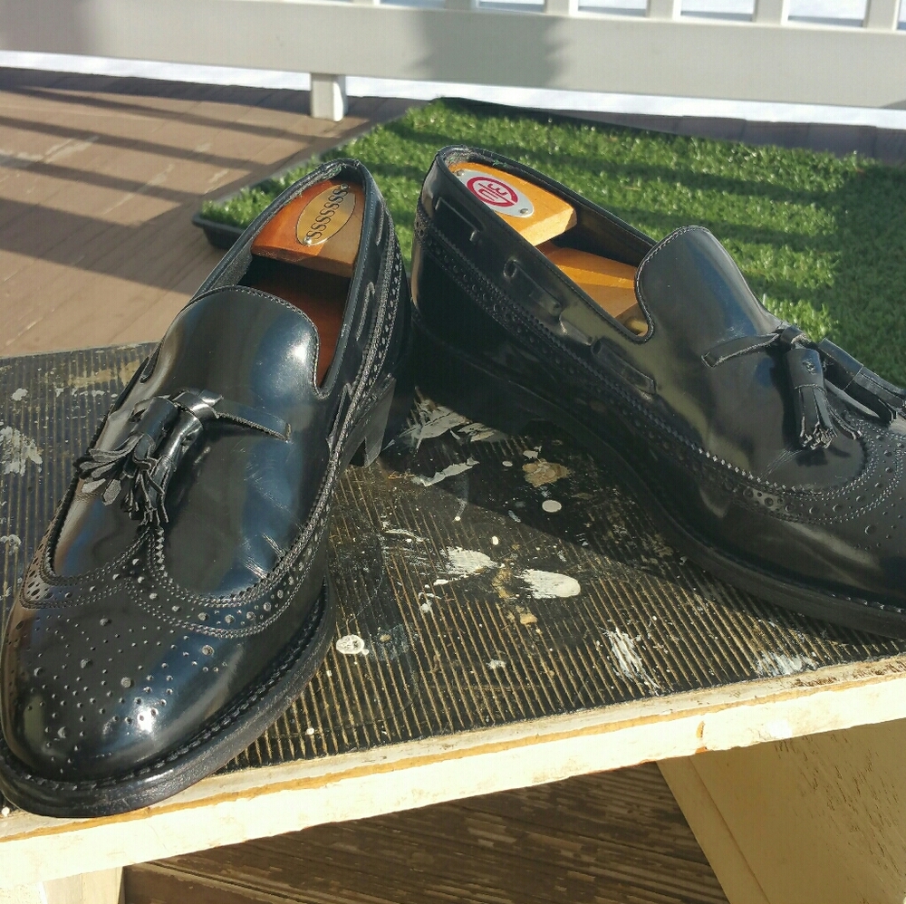 Vintage Rare FLORSHEIM IMPERIAL Tassel Loafer Brog